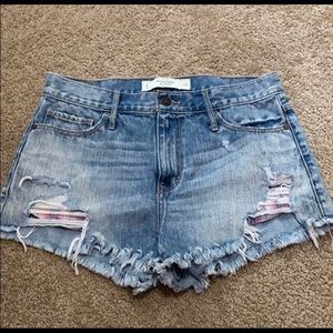 Abercrombie and Fitch Festival Shorts